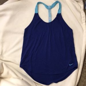 Nike workout tank top